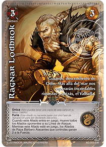 Ragnar Lodbrok (AG 003-236)
