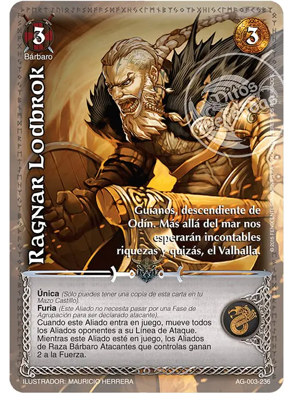 Ragnar Lodbrok (AG 003-236)