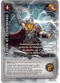 Thor el Poderoso (AG 002-236)