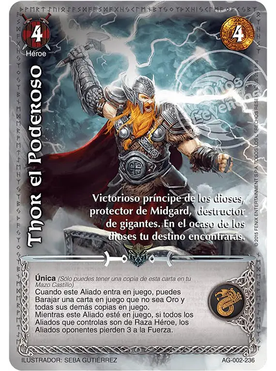 Thor el Poderoso (AG 002-236)