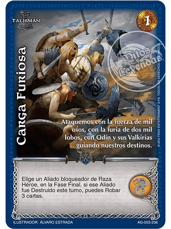 Carga Furiosa (AG 053-236)