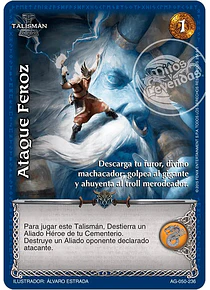 Ataque Feroz (AG 050-236)