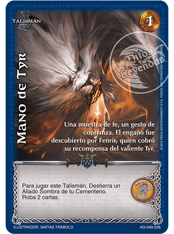 Mano de Tyr (AG 049-236)