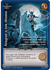 Ataque a los Dioses (AG 052-236)