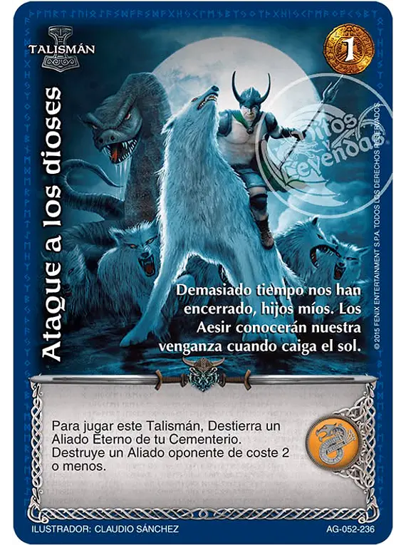 Ataque a los Dioses (AG 052-236)