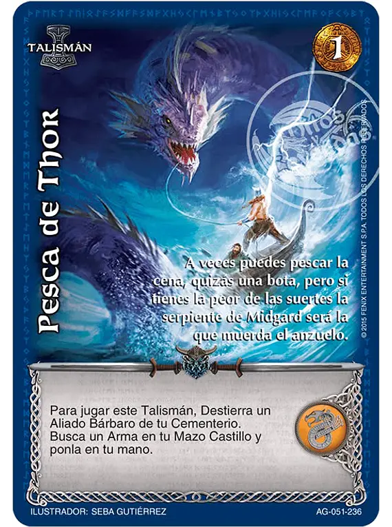 Pesca de Thor (AG 051-236)