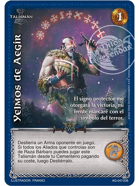 Yelmos de Aegir (AG 047-236)