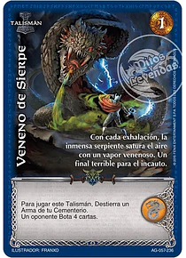 Veneno de Sierpe (AG 057-236)