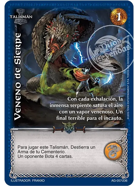 Veneno de Sierpe (AG 057-236)