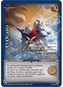El ocaso (AG 044-236)