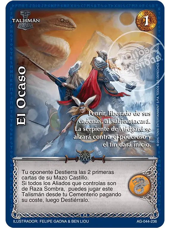 El ocaso (AG 044-236)