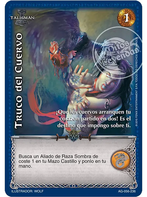 Truco del Cuervo (AG 056-236)