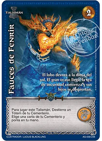 Fauces de Fenrir (AG 058-236)