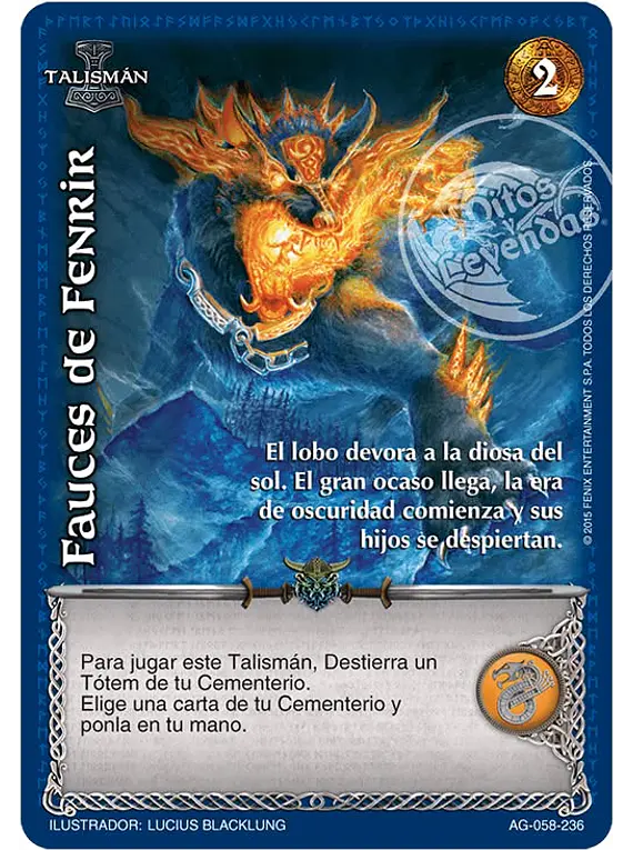 Fauces de Fenrir (AG 058-236)