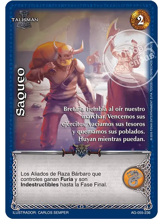 Saqueo (AG 055-236)