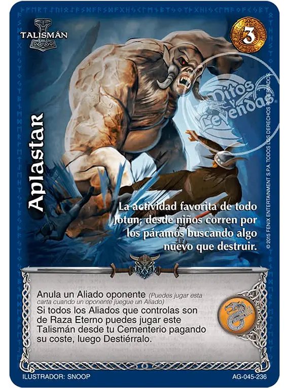 Aplastar (AG 045-236)