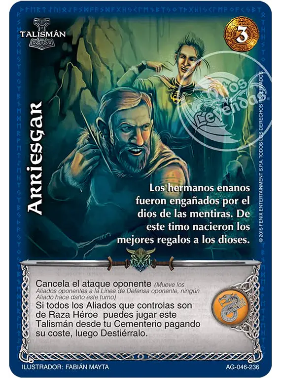 Arriesgar (AG 046-236)