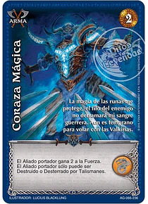 Coraza Mágica (AG 066-236)
