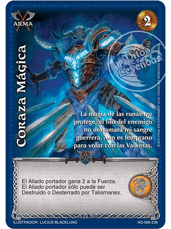 Coraza Mágica (AG 066-236)