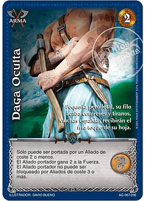 Daga Oculta (AG 067-236)
