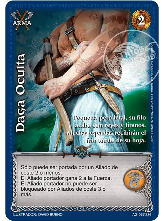 Daga Oculta (AG 067-236)