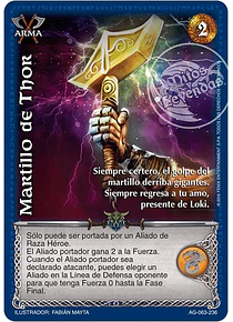 Martillo de Thor (AG 063-236)