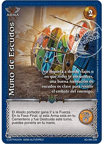 Muro de Escudos (AG 065-236)