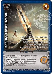 Báculo Destructor (AG 060-236)