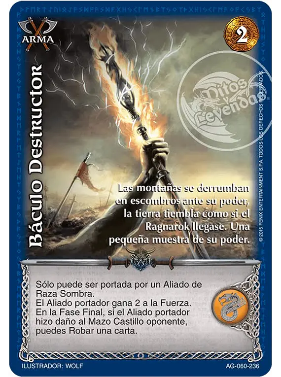 Báculo Destructor (AG 060-236)