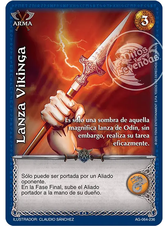 Lanza Vikinga (AG 064-236)