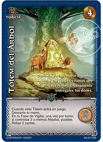 Tótem del Árbol (AG 071-236)