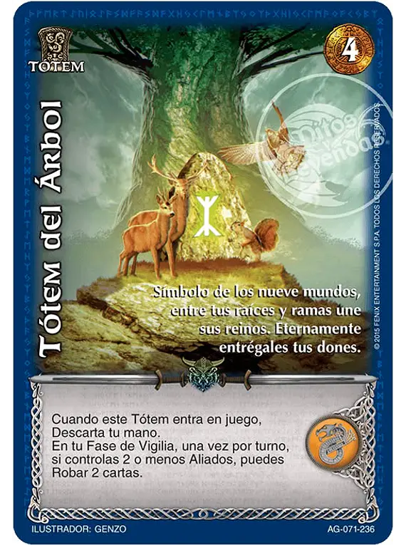 Tótem del Árbol (AG 071-236)
