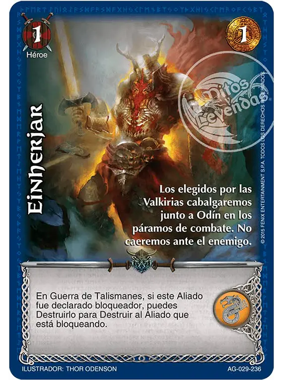 Einherjar (AG 029-236)