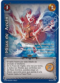 Hijas de Aegir (AG 021-236)