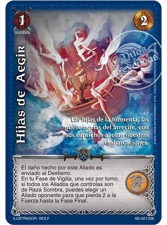 Hijas de Aegir (AG 021-236)