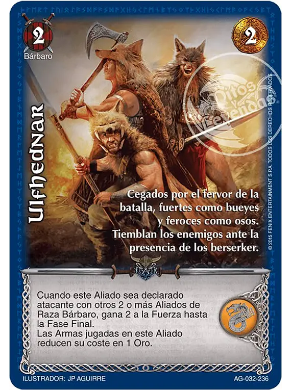 Ulfhednar (AG 032-236)