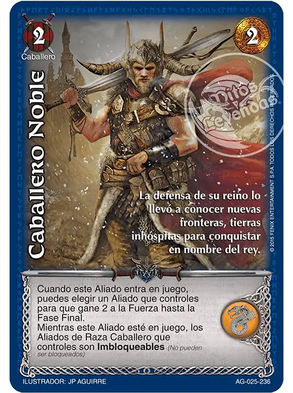 Caballero Noble (AG 025-236)