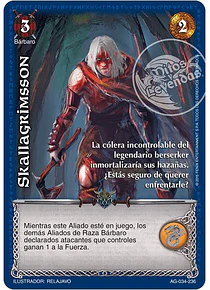 Skallagrimsson (AG 034-236)