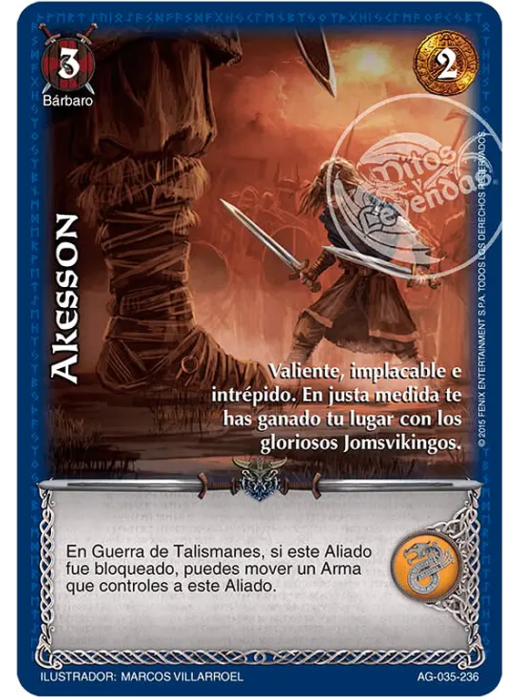 Akesson (AG 035-236)