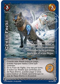 Geri y Freki (AG 039-236)