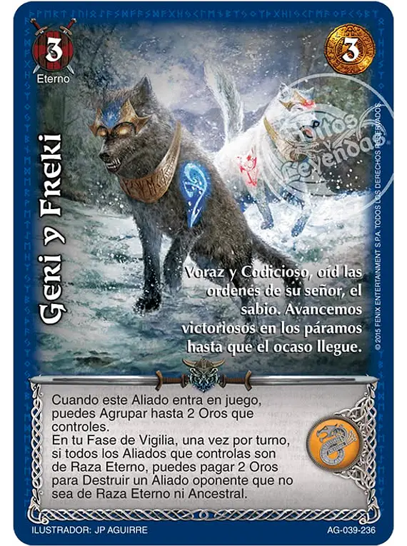 Geri y Freki (AG 039-236)