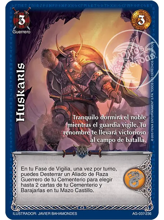 Huskarls (AG 037-236)