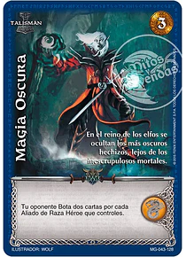 Magia Oscura (MG 043-138)