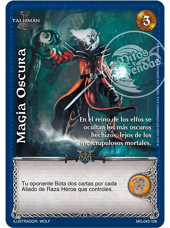 Magia Oscura (MG 043-138)