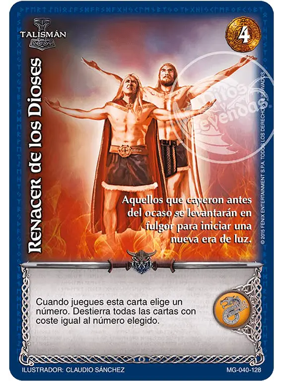 Renacer de los Dioses (MG 040-128)
