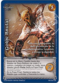 Golpe Brutal (MG 042-128)