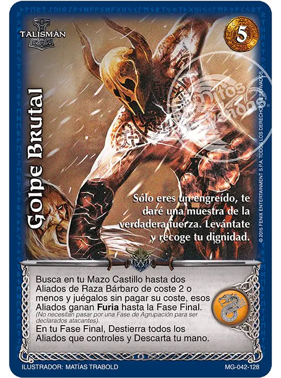 Golpe Brutal (MG 042-128)