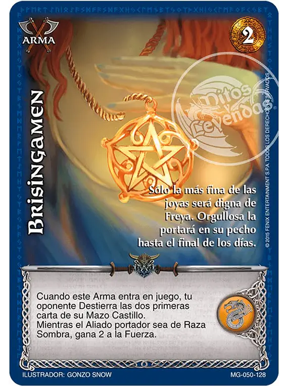 Brisingamen (MG 050-128)