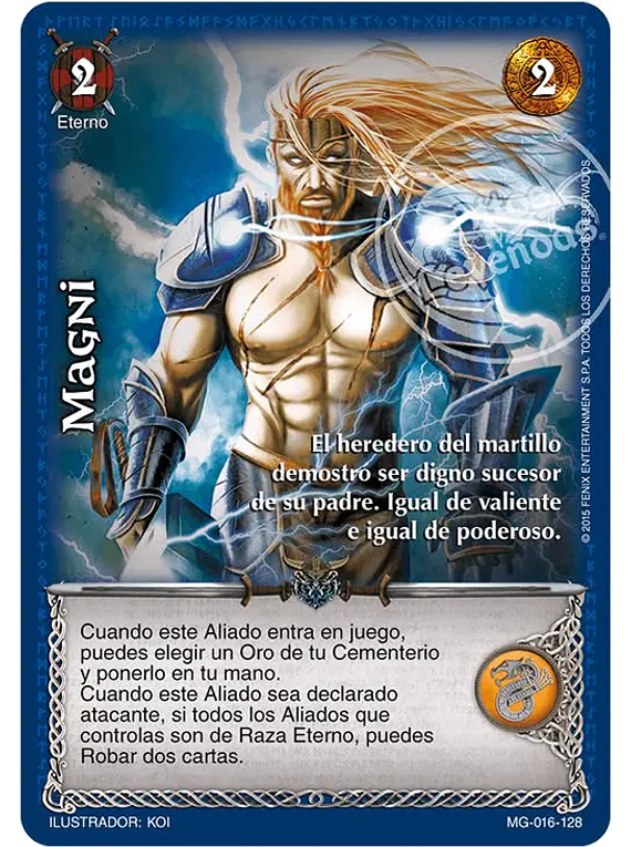 Magni (MG 016-128)