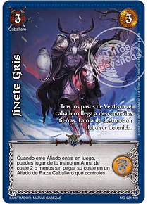 Jinete Gris (MG 021-128)